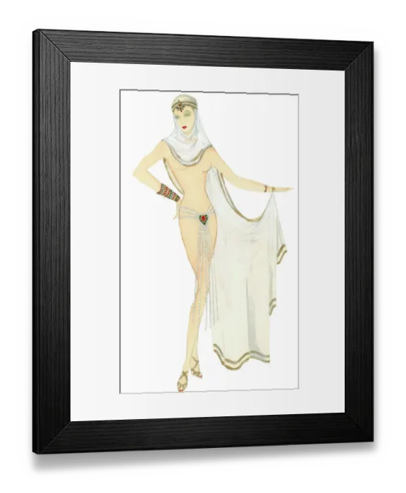 Framed Print : Vamps - Murrays Cabaret Club costume design Framed Print : Vamps - Murrays Cabaret Club costume design