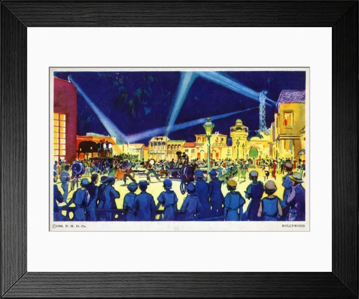 Framed Print : Chicago World Fair - A Century of Progress Framed Print : Chicago World Fair - A Century of Progress