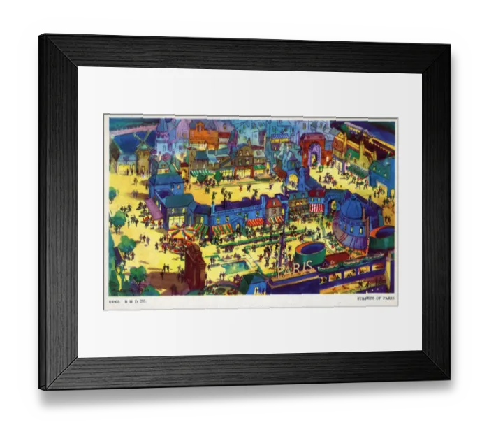 Framed Print : Chicago World Fair - A Century of Progress Framed Print : Chicago World Fair - A Century of Progress