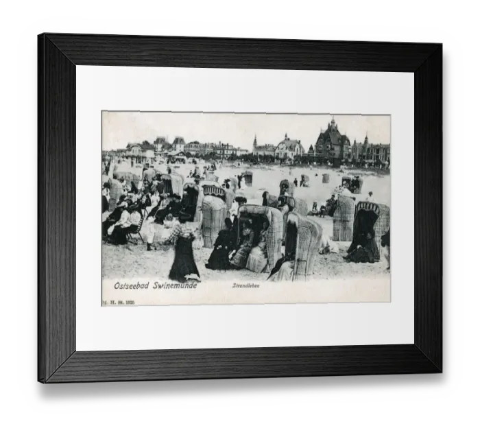 Framed Print : Swinoujscie, Poland (formerly Swinemunde in Prussia) Framed Print : Swinoujscie, Poland (formerly Swinemunde in Prussia)