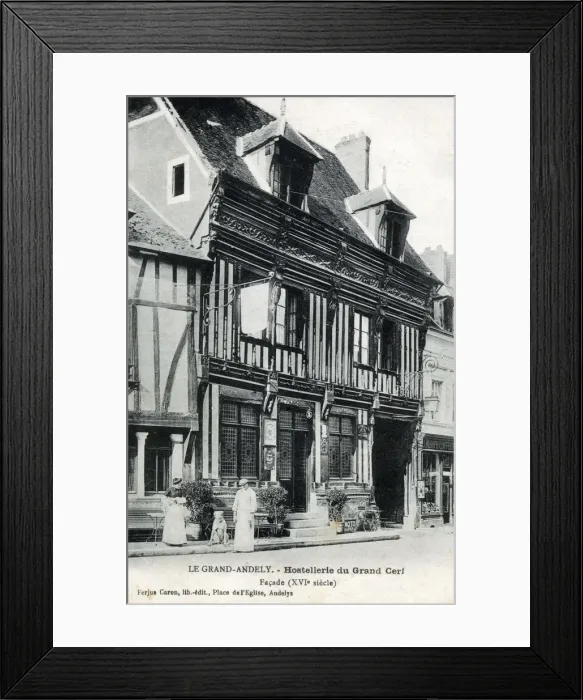 Framed Print : Le Grand-Andely Framed Print : Le Grand-Andely