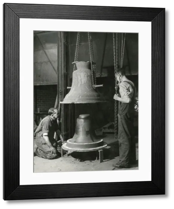 Framed Print : BELL FOUNDRY Framed Print : BELL FOUNDRY