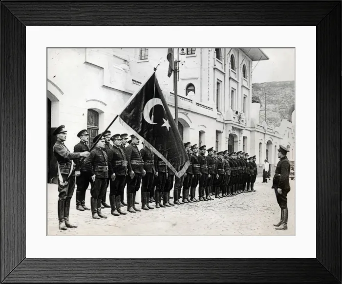 Framed Print : Istanbul Modern Fire Department, Turkey - Firemen Inspected Framed Print : Istanbul Modern Fire Department, Turkey - Firemen Inspected