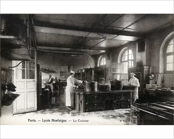 Paris - The Kitchens of the Lycee Montaigne