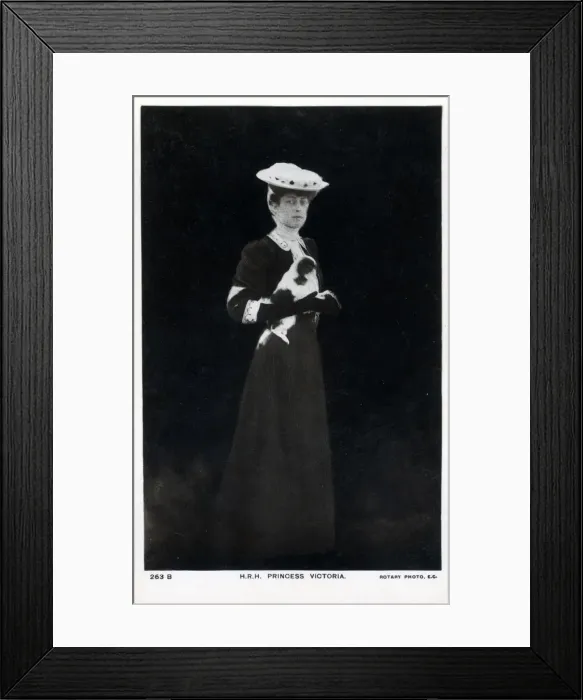 Framed Print : HRH Princess Victoria Framed Print : HRH Princess Victoria