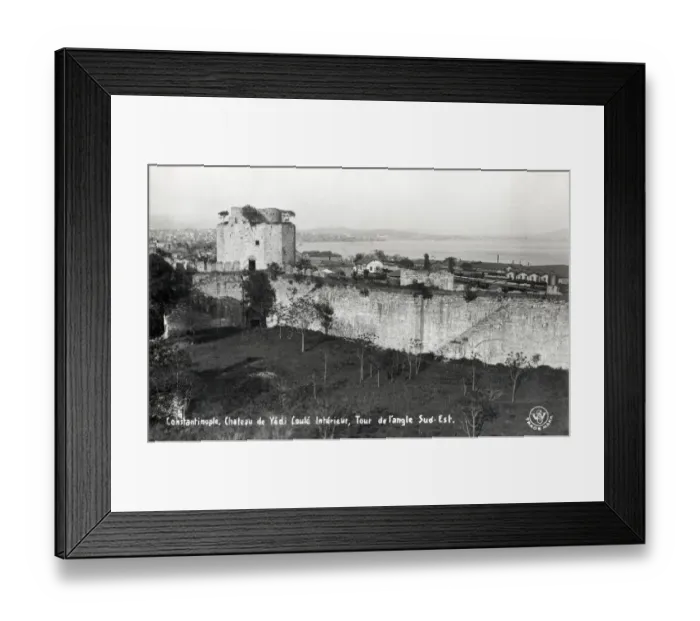 Framed Print : Turkey - Istanbul - Interior of the Castle of Seven Towers (Yedikule) - the South eastern tower Framed Print : Turkey - Istanbul - Interior of the Castle of Seven Towers (Yedikule) - the South eastern tower