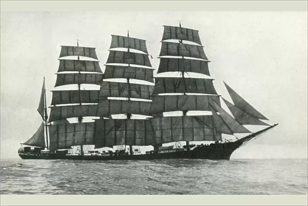 Parma was a four-masted steel-hulled barque which was built in 1902 as Arrow for the