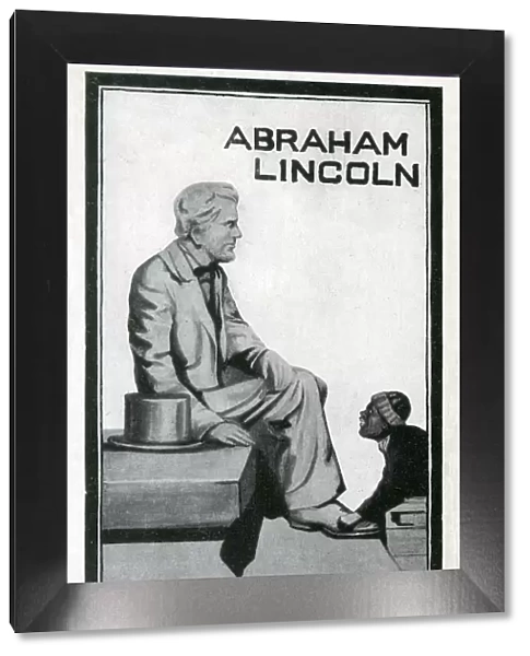 Abraham Lincoln, a play by John Drinkwater