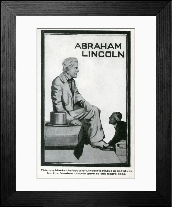 Framed Print : Abraham Lincoln, a play by John Drinkwater Framed Print : Abraham Lincoln, a play by John Drinkwater