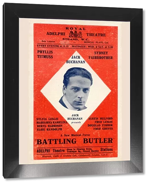 Battling Butler, farce, Royal Adelphi Theatre, London