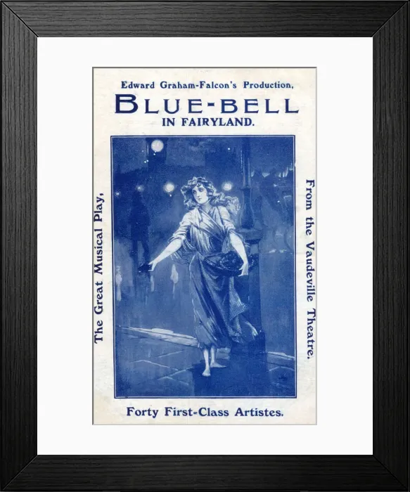 Framed Print : Blue-Bell in Fairyland, musical play, Southend-on-Sea Framed Print : Blue-Bell in Fairyland, musical play, Southend-on-Sea