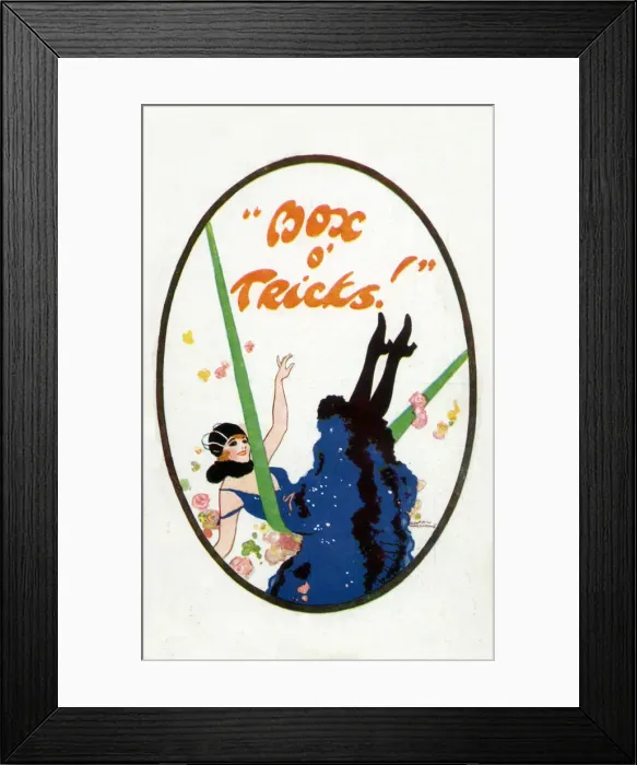Framed Print : Box o Tricks! Empire Theatre, Nottingham Framed Print : Box o Tricks! Empire Theatre, Nottingham