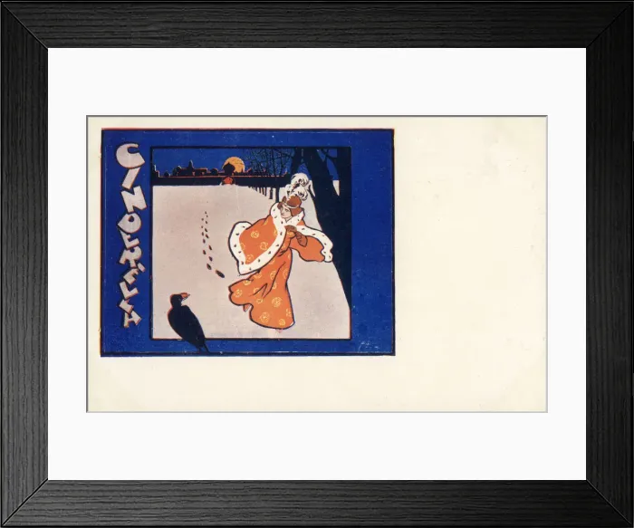 Framed Print : Cinderella, a pantomime Framed Print : Cinderella, a pantomime