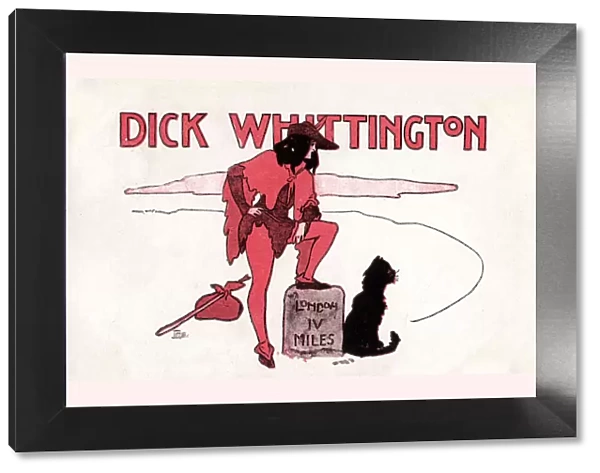 Dick Whittington, a pantomime