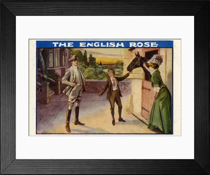 Framed Print : The English Rose, Adelphi Theatre, London Framed Print : The English Rose, Adelphi Theatre, London