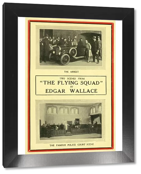 The Flying Squad, by Edgar Wallace, Weymouth