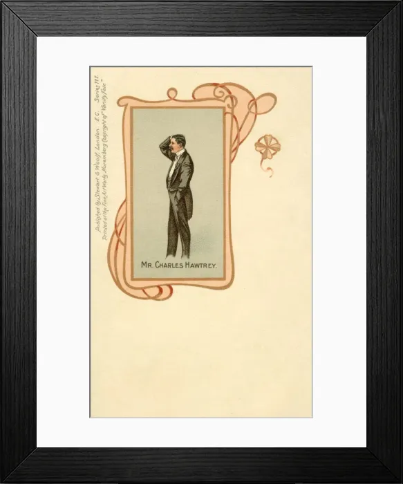 Framed Print : Charles Hawtrey, English actor, director and producer Framed Print : Charles Hawtrey, English actor, director and producer