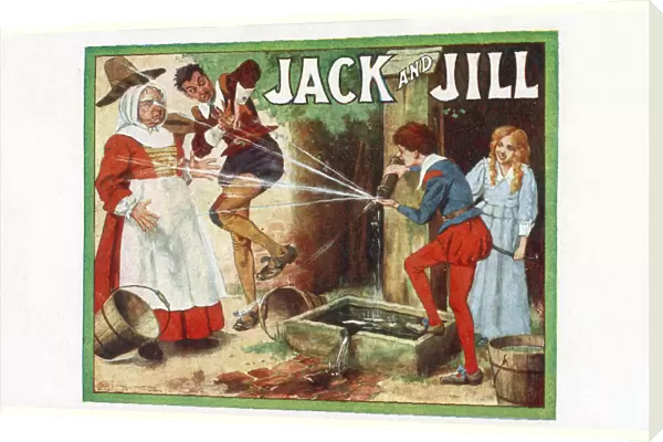Jack and Jill, pantomime, St Georges Hall, Falmouth