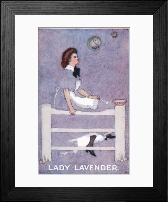 Framed Print : Lady Lavender, musical play, Empire Theatre, Oldham Framed Print : Lady Lavender, musical play, Empire Theatre, Oldham