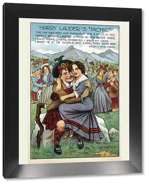 Harry Lauders Picnic, a popular song