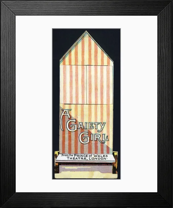 Framed Print : A Gaiety Girl, Grand Theatre, Newcastle-on-Tyne Framed Print : A Gaiety Girl, Grand Theatre, Newcastle-on-Tyne