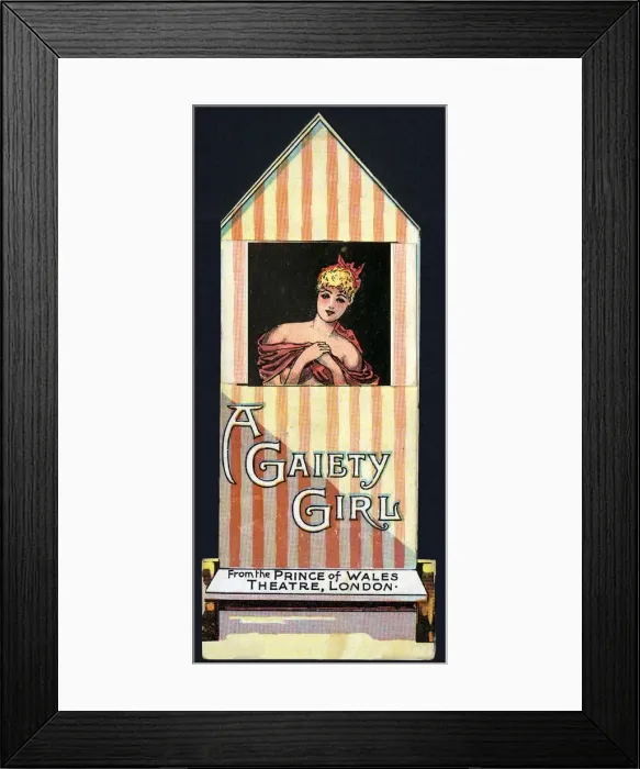 Framed Print : A Gaiety Girl, Grand Theatre, Newcastle-on-Tyne Framed Print : A Gaiety Girl, Grand Theatre, Newcastle-on-Tyne