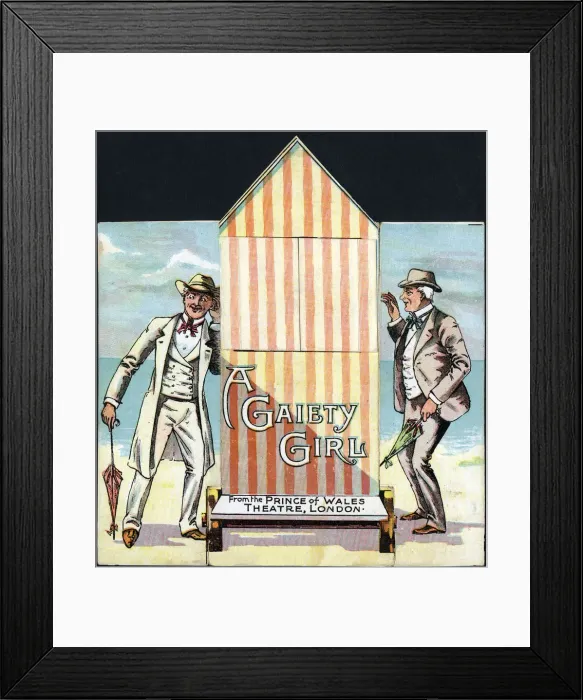 Framed Print : A Gaiety Girl, Grand Theatre, Newcastle-on-Tyne Framed Print : A Gaiety Girl, Grand Theatre, Newcastle-on-Tyne