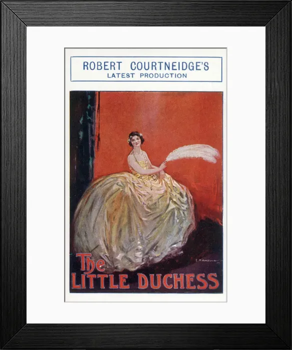 Framed Print : The Little Duchess, Theatre Royal, Nottingham Framed Print : The Little Duchess, Theatre Royal, Nottingham