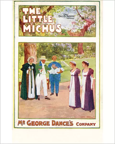 The Little Michus, from Dalys Theatre, London