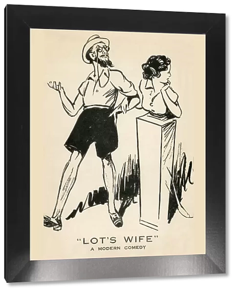 Lots Wife, a modern comedy, Pavilion Theatre, Bournemouth
