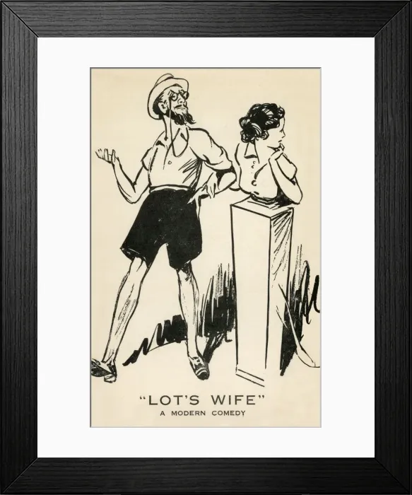Framed Print : Lots Wife, a modern comedy, Pavilion Theatre, Bournemouth Framed Print : Lots Wife, a modern comedy, Pavilion Theatre, Bournemouth