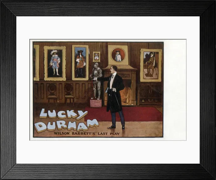 Framed Print : Lucky Durham, Wilson Barretts Last Play Framed Print : Lucky Durham, Wilson Barretts Last Play