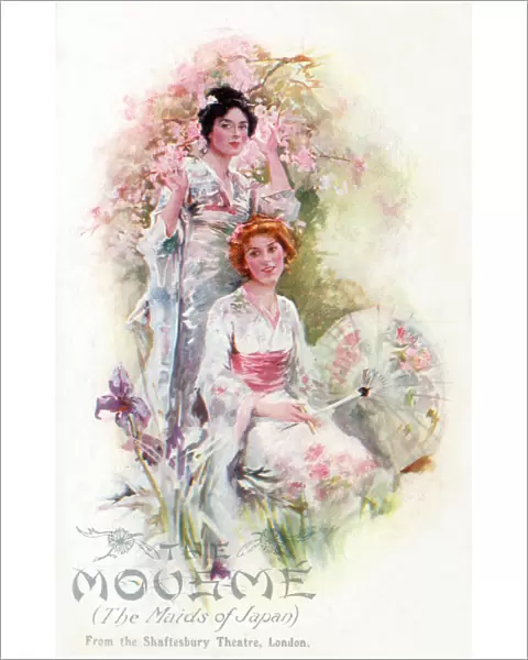 The Mousme (The Maids of Japan), Royal Theatre, Portsmouth