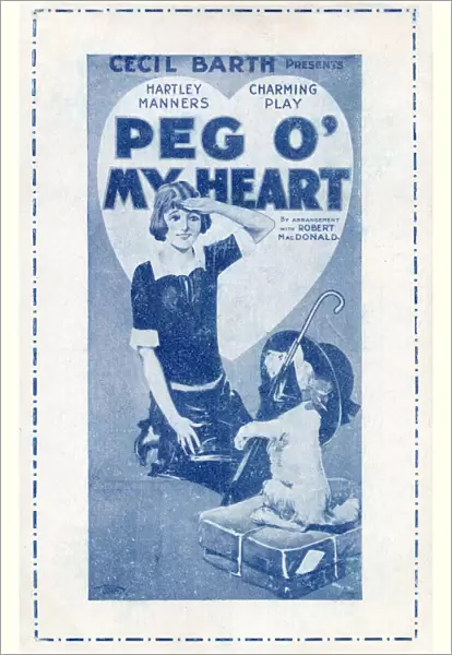 Peg O My Heart, Marina Theatre, Lowestoft, Suffolk