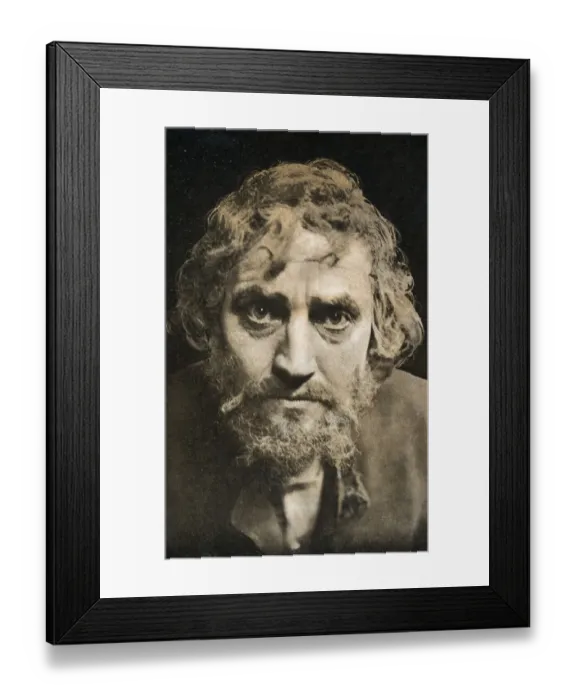 Framed Print : Henry Ainley in Reparation, St Jamess Theatre, London Framed Print : Henry Ainley in Reparation, St Jamess Theatre, London