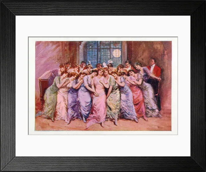 Framed Print : Pretty Darlings, musical comedy, Palace Theatre, Gloucester Framed Print : Pretty Darlings, musical comedy, Palace Theatre, Gloucester