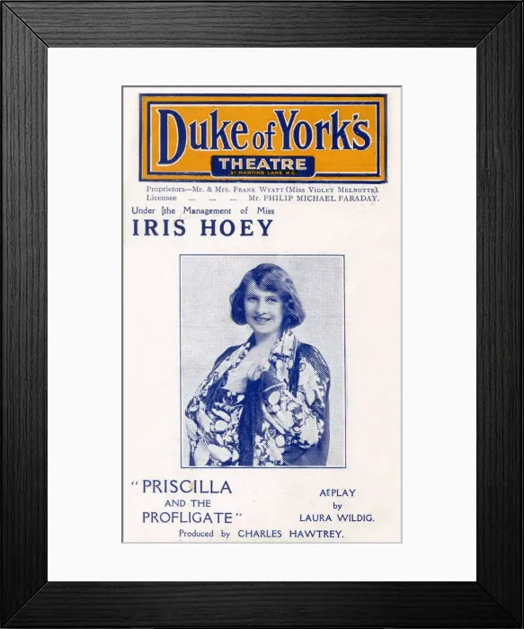 Framed Print : Priscilla and the Profligate, Duke of Yorks Theatre, London Framed Print : Priscilla and the Profligate, Duke of Yorks Theatre, London