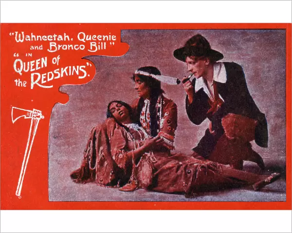 Scene from Queen of the Redskins