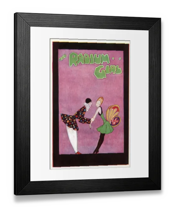 Framed Print : The Radium Girl, Kings Theatre, Southsea Framed Print : The Radium Girl, Kings Theatre, Southsea