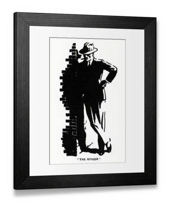 Framed Print : The Ringer, Grand Theatre, Swansea Framed Print : The Ringer, Grand Theatre, Swansea