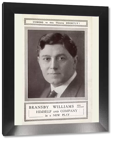 Bransby Williams and Company at the Grand Theatre, Hull