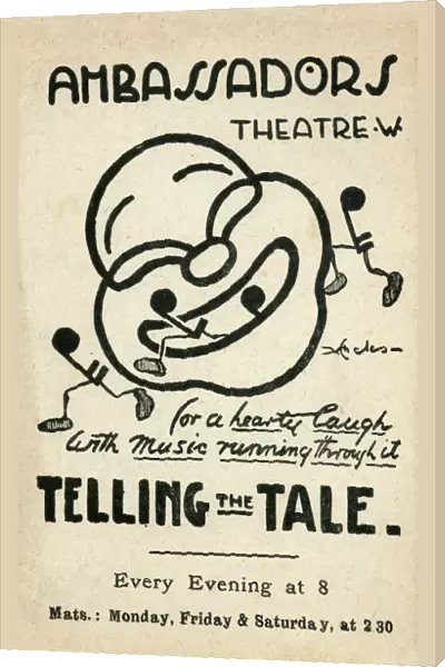 Telling the Tale, Ambassadors Theatre, London