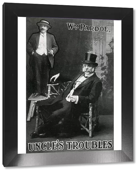 Uncles Troubles, with William Pardoe, a musical absurdity