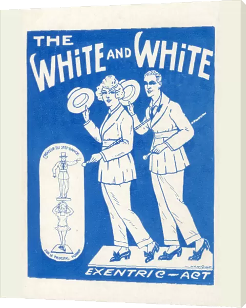 The White and White, Exentric-Act