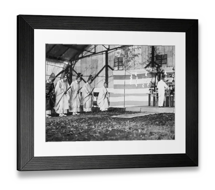 Framed Print : Sempill British Aviation Mission to Japan Framed Print : Sempill British Aviation Mission to Japan