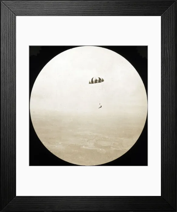 Framed Print : Sempill British Aviation Mission to Japan