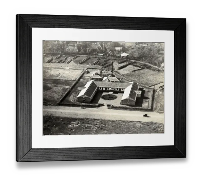 Framed Print : Sempill British Aviation Mission to Japan
