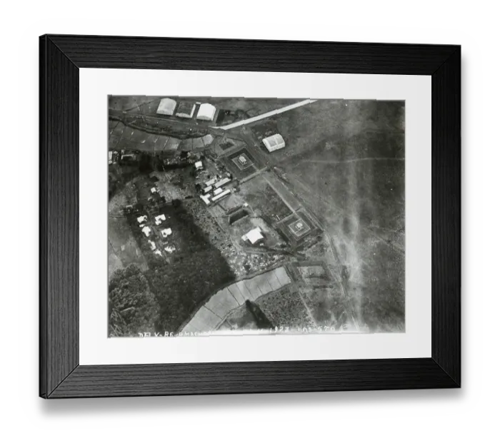 Framed Print : Sempill British Aviation Mission to Japan