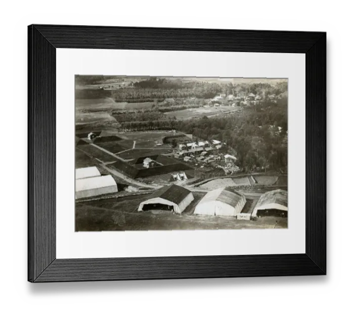 Framed Print : Sempill British Aviation Mission to Japan