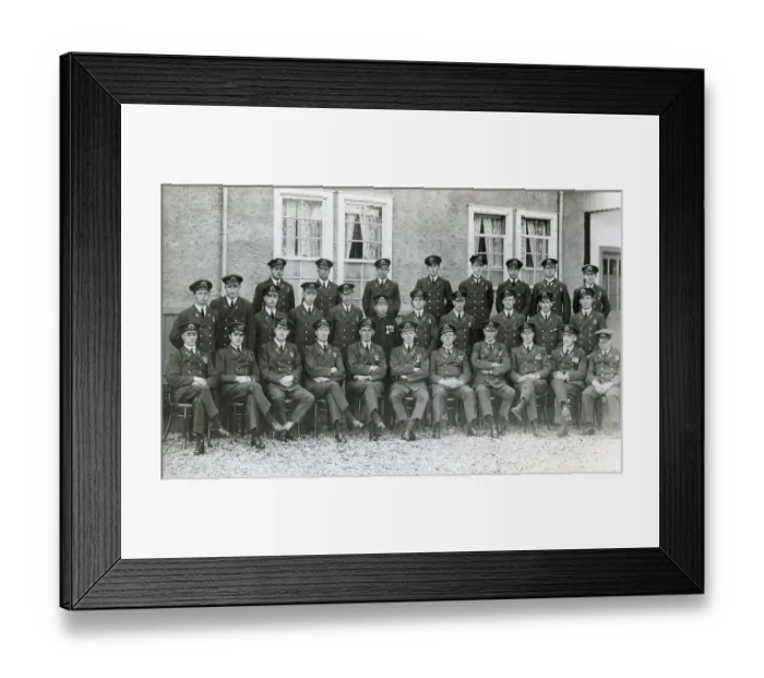 Framed Print : Sempill British Aviation Mission to Japan